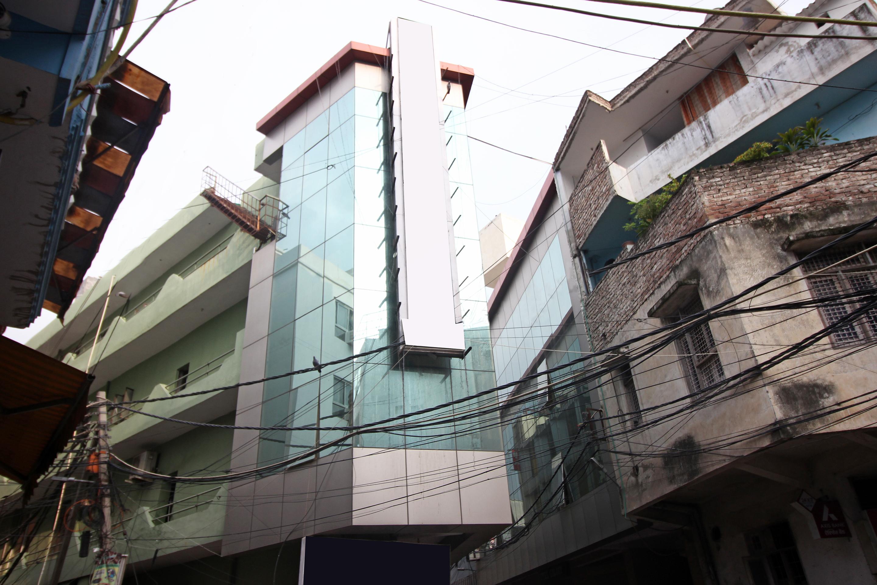 Super Hotel O Global Nova Deli Exterior foto