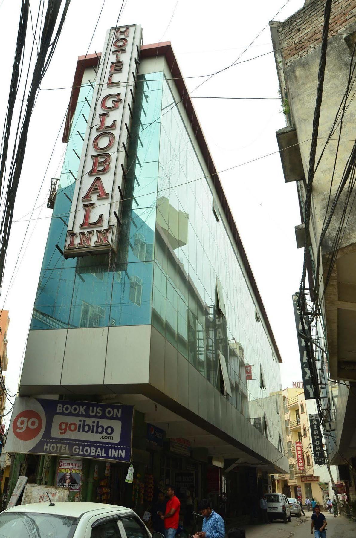 Super Hotel O Global Nova Deli Exterior foto